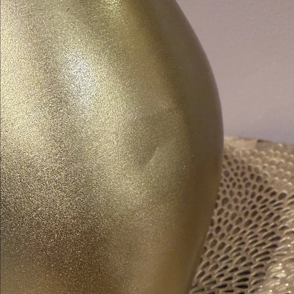 West Elm Organic Metal Vase, Medium